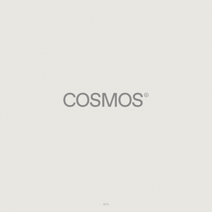 Welcome to Cosmos