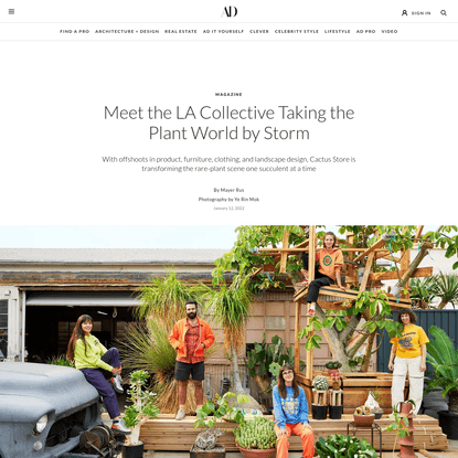Meet the LA Collective Taking the Plant World by Storm