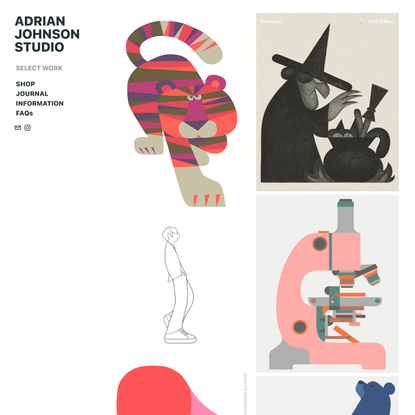 ADRIAN JOHNSON STUDIO