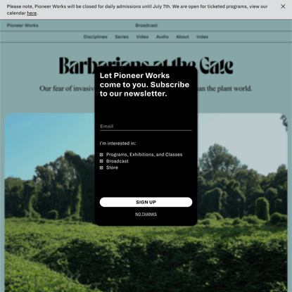 Barbarians at the Gate | Broadcast