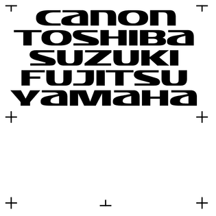 Otomo typeface
