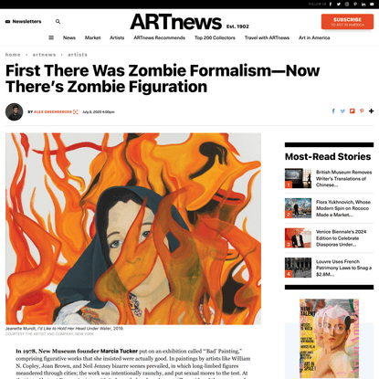 First There Was Zombie Formalism—Now There’s Zombie Figuration