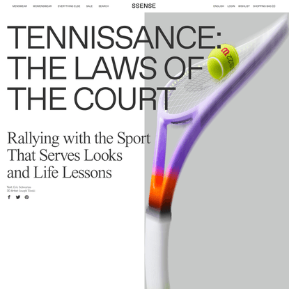 Tennissance: The Laws of the Court