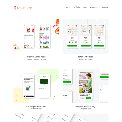 Portfolio — Chunbuns