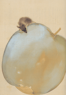 Detail of “Winter Melon (1928) Takeuchi Seiho