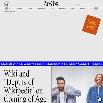 Byline