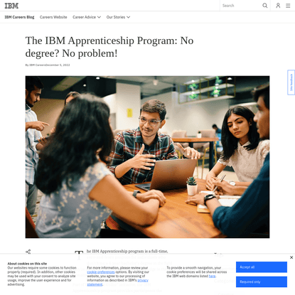 The IBM Apprenticeship Program: No degree? No problem!