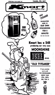 Kmart’s New ICEE Moonshine Flavor (1975)