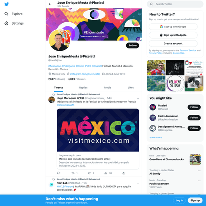 @inestajose on Twitter