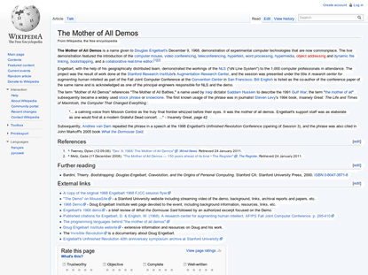 The Mother of All Demos - Wikipedia, the free encyclopedia