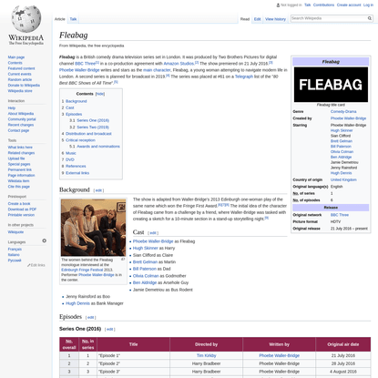 Fleabag - Wikipedia
