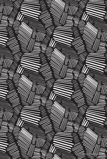 Black And White, Strong Pattern