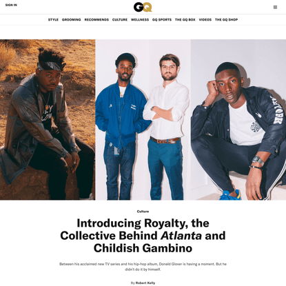 Introducing Royalty, the Collective Behind ‘Atlanta’ and Childish Gambino