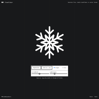 Snowflaker