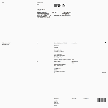 IINFIN @U29DC