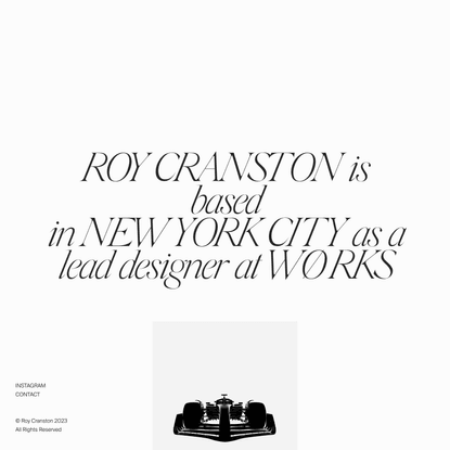 Roy Cranston
