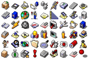 BeOS Icons (1995)