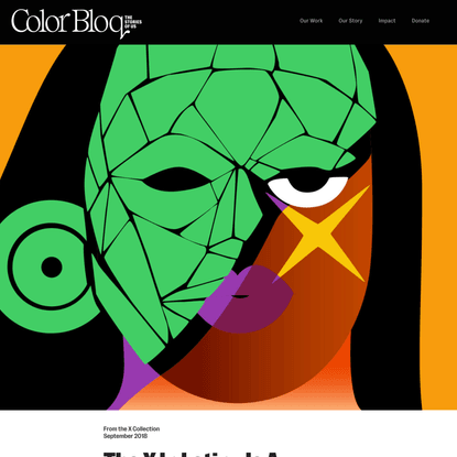 The X In Latinx Is A Wound, Not A Trend | By Alan Pelaez Lopez, from Color Bloq’s X Collection