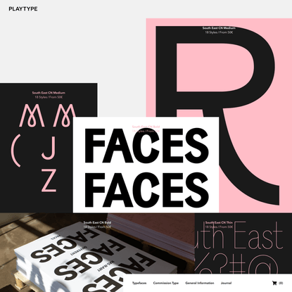 PLAYTYPE - Type Foundry - Retail and Custom-made fonts
