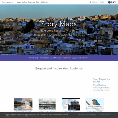 Story Maps | Story Maps