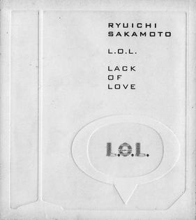 Ryuichi Sakamoto - Lack of Love