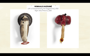 Romuald Hazoume, David Bowie Collection