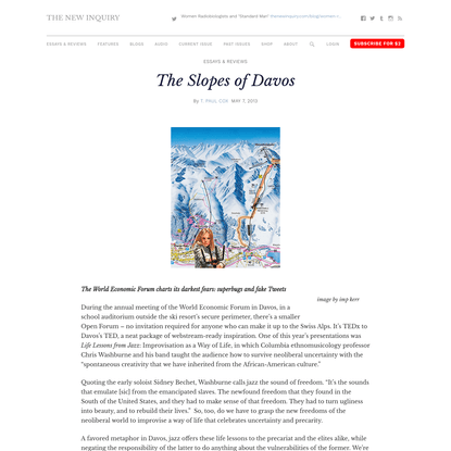 The Slopes of Davos
