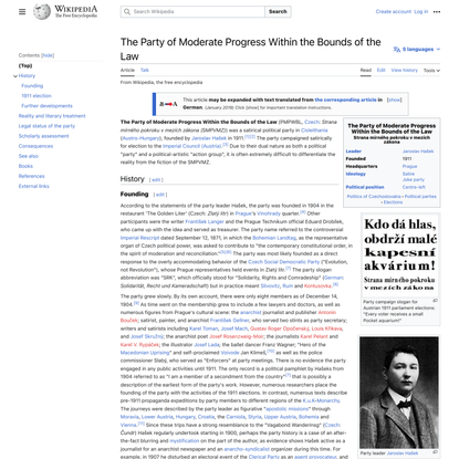 The Party of Moderate Progress Within the Bounds of the Law - Wikipedia