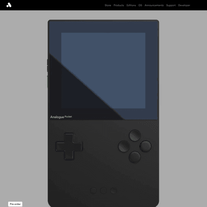 Pocket - Analogue