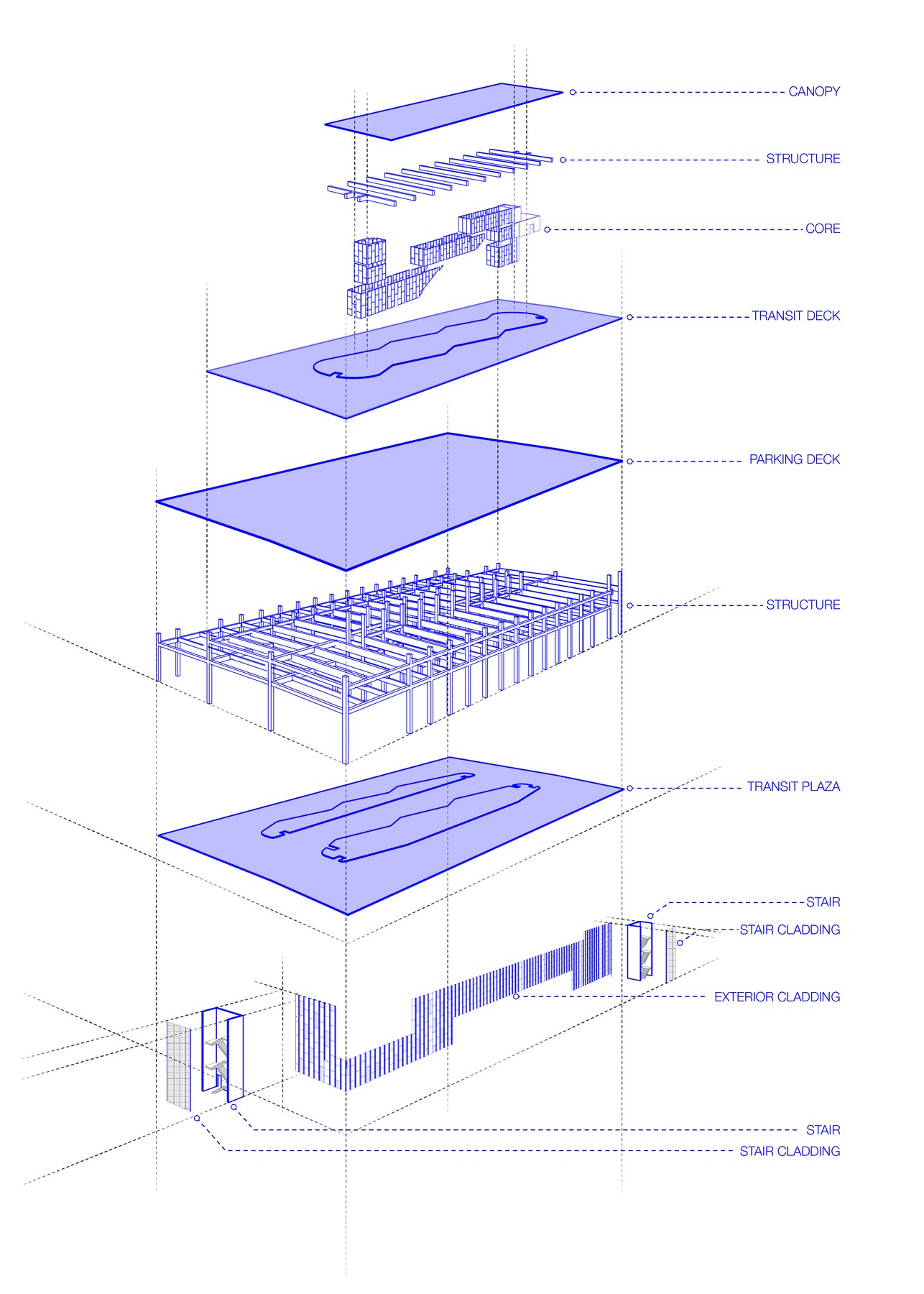 exploded axonometric — Are.na