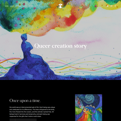 Queer creation story — Queer Medicine Community