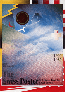 Weingart, Wolfgang The Swiss Poster (blue), 1984