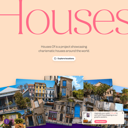 Houses Of The World