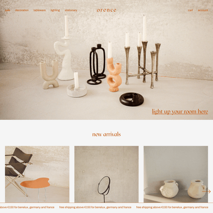 orence store