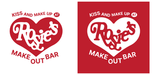 Rosie's Make Out Bar Type