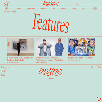 Features