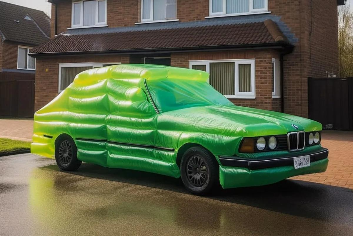 A Wah di bumper - AK Gramm