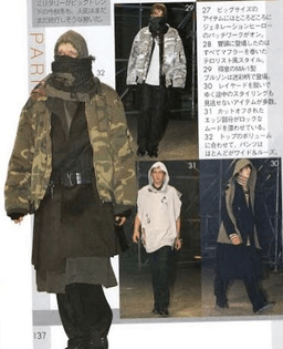 raf riot lookbook