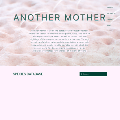 Another Mother | Species Database