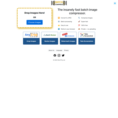 Batch Compress
