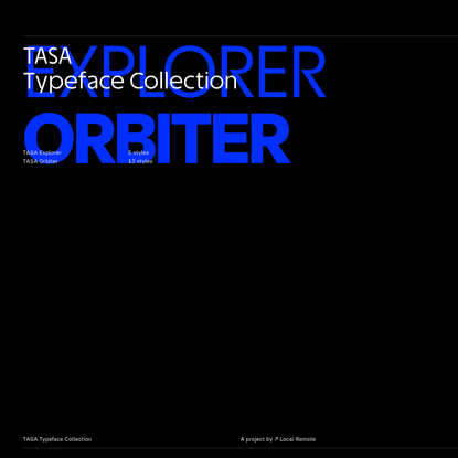 open source typefaces — Are.na