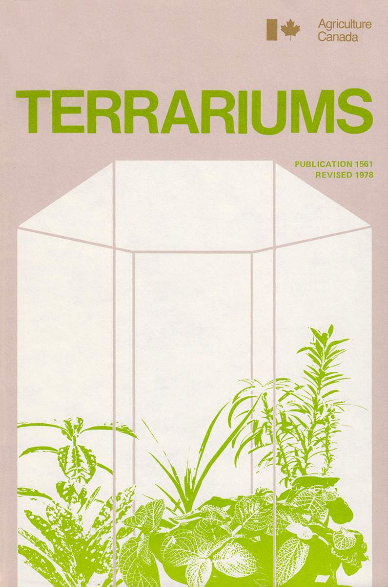 Terrariums / Agriculture Canada (1976)
