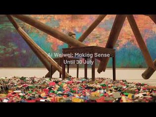 Trailer: Ai Weiwei Making Sense at the Design Museum