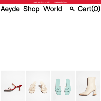Aeyde — Berlin based footwear and accessories house
