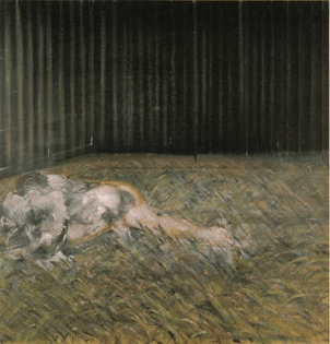 Two Figures In The Grass (1954)