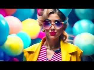 Lollipop And Sour Candy AI Commercial