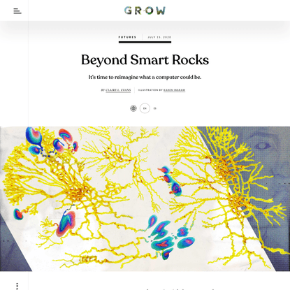 Beyond Smart Rocks