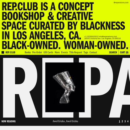 Reparations Club