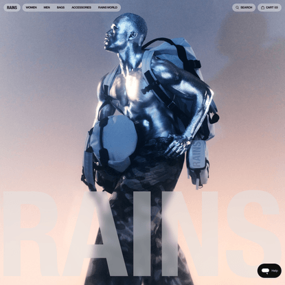 Rains® Official Site | Pay no custom duty | 2-year warranty