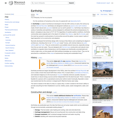 Earthship - Wikipedia